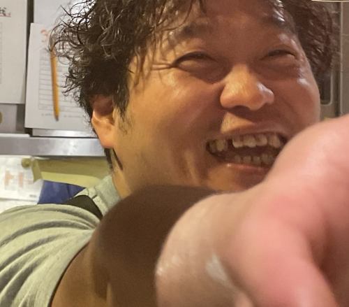 店主と楽しい会話できます