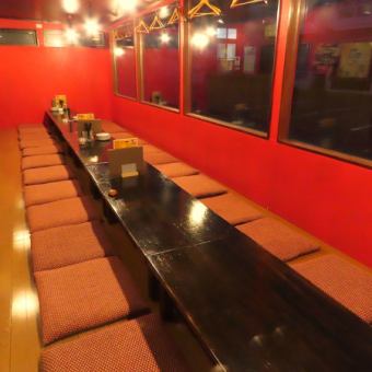 最大62名様までご利用可能な店舗貸切も承っております★歓送迎会や忘年会、サークル打ち上げなどにオススメ◎