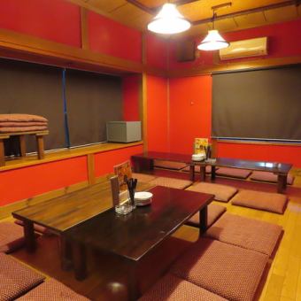 個室は8名様～最大16名様まで着席可能です◎女子会や合コン、サークル打ち上げなどにオススメです！周りを気にせずにワイワイ盛り上がっちゃいましょう♪