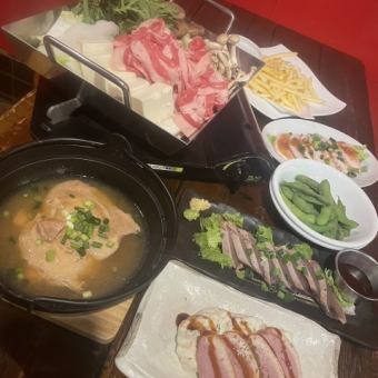 学生さん必見！【2時間飲み放題付き】全9品3300円⇒学生限定クーポン★10名以上で2800円(税込)