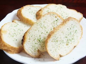 Garlic toast