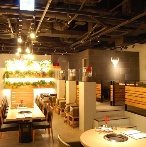Relax and enjoy your meal in a spacious space