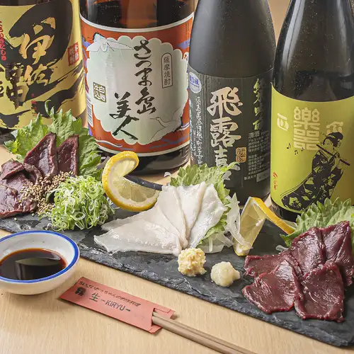 豊富なお酒をご用意☆