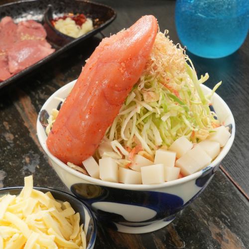 明太子餅もんじゃ