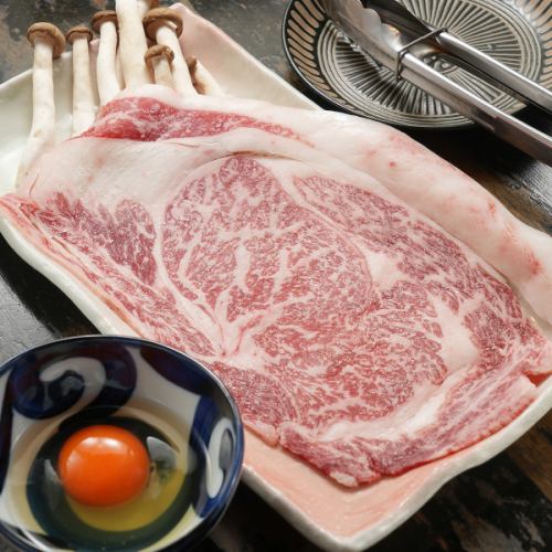 和牛すきやき風