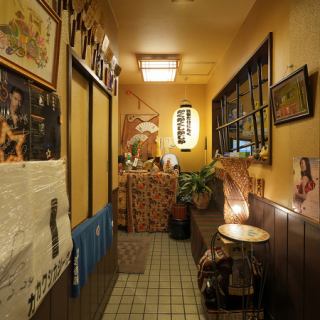 会社の宴会でガッツリ飲み放題食べ放題でワイワイ！