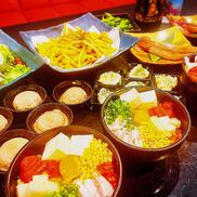 2時間飲み放題付き　もんじゃ・お好み焼き3500円コース