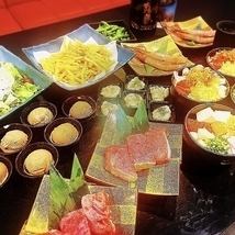 満腹サーロイン4000円3時間飲み放題付きコース