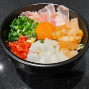 혼합 천