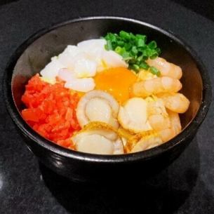 해물천