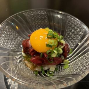 말고기 육회