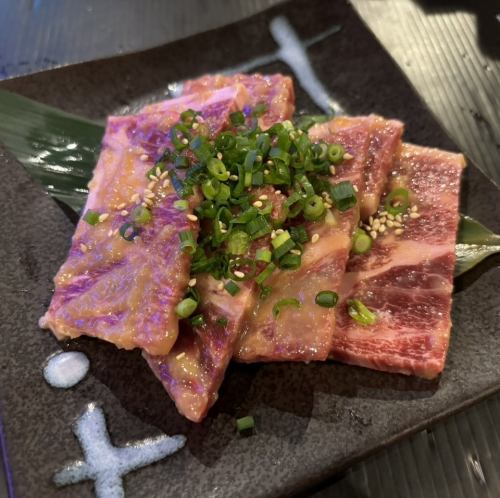 國產高級牛小排（醬汁/鹽汁/蒜味噌）