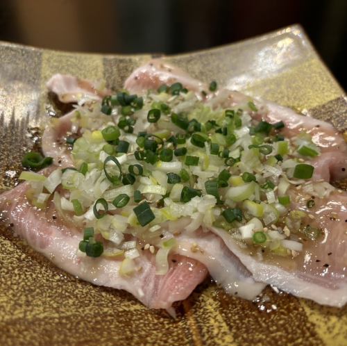 蔥油五花肉