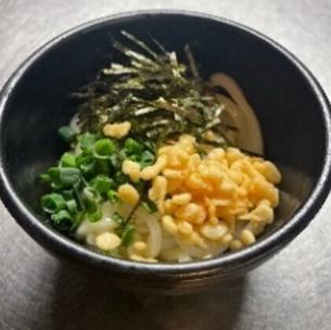 차가운 부카케 우동
