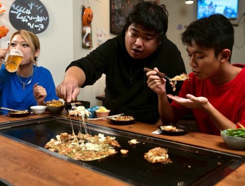 元気活気愛嬌のあるスタッフ