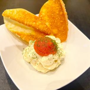 燻製明太ポテトサラダ