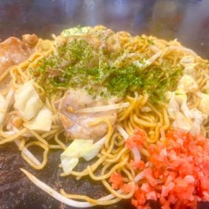 昔ながらのソース焼きそば