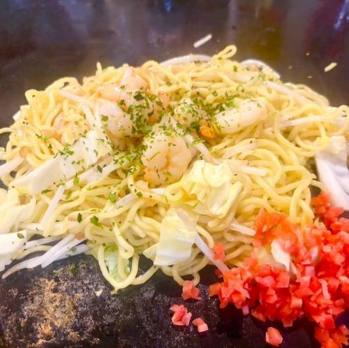 海鮮塩焼きそば