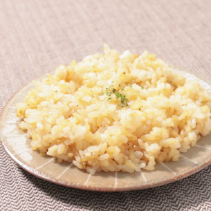 鉄板ガーリックライス