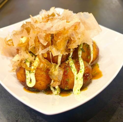 選べるソースたこやき