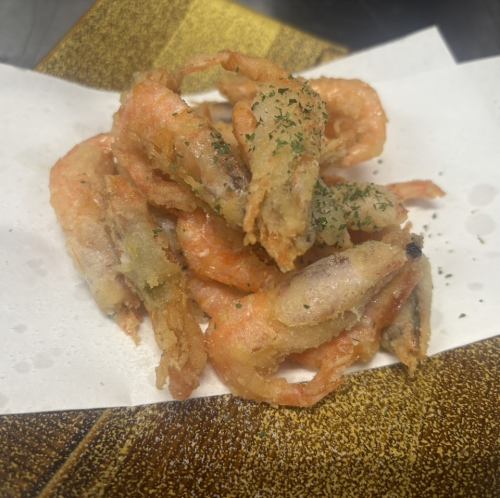 甘エビの唐揚げ