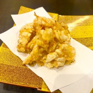 軟骨の塩唐揚げ