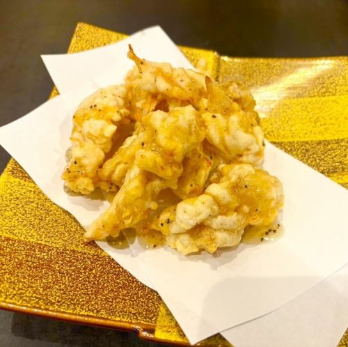 軟骨の塩唐揚げ