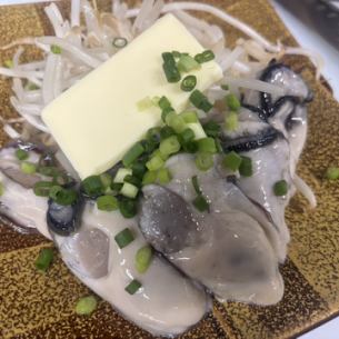 たっぷり牡蠣バター