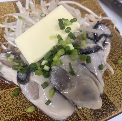たっぷり牡蠣バター