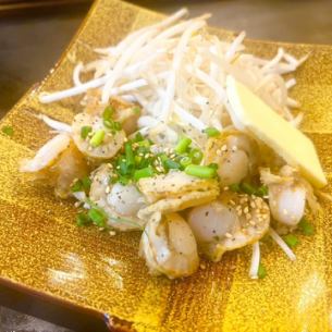 ベビーホタテバター