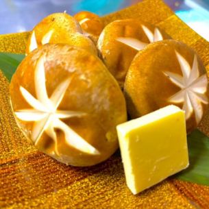 しいたけバター