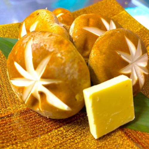 しいたけバター