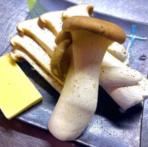 エリンギバター