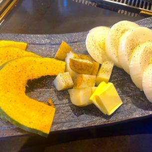 お野菜3種盛り合わせ