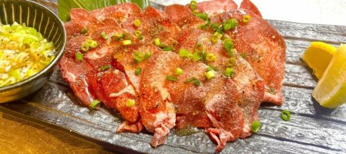 ネギ塩牛タン