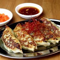 5 Korean kimchi dumplings