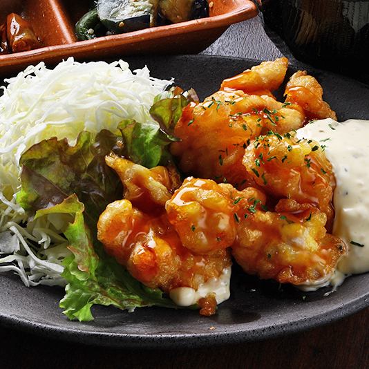 Specialty! Chicken Nanban "The special sauce and secret tartar sauce are super delicious"