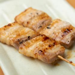 Pork belly (with sauce or salt)