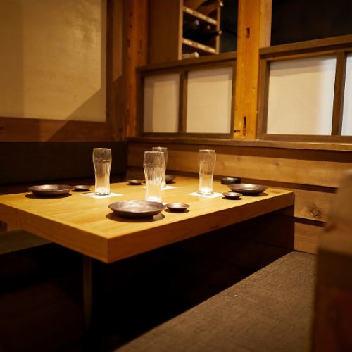 《個室完備》周りを気にせずご宴会
