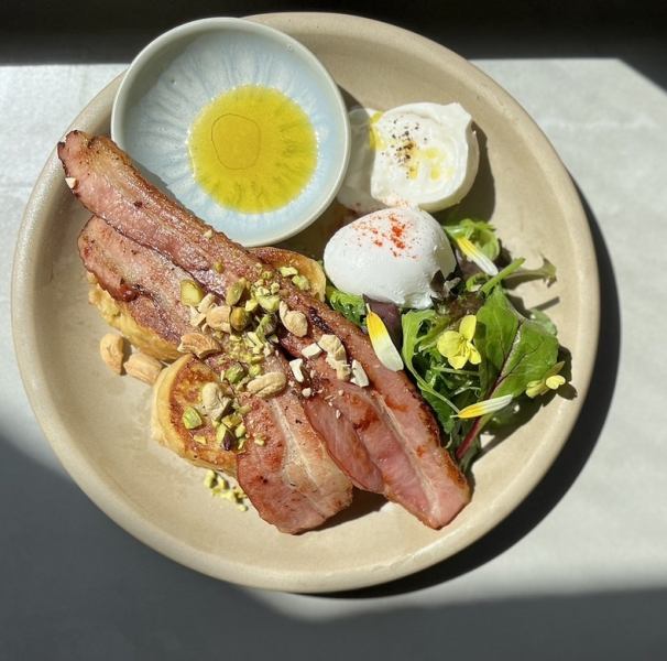 朝の時間を大切に。美味しいモーニングで心と体をリフレッシュ♪