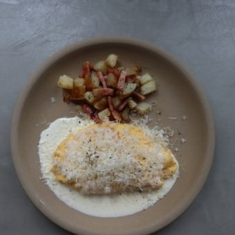 チーズのオムレツ