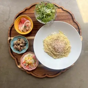 パスタランチ