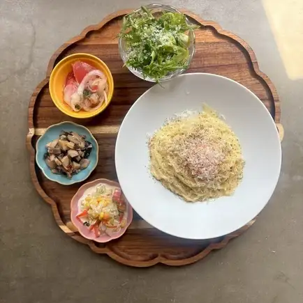 パスタランチ