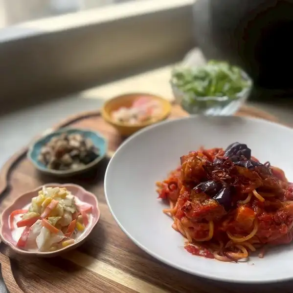 生パスタランチ