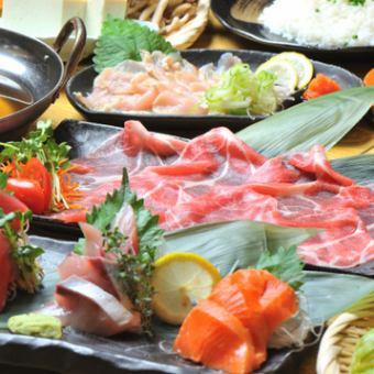 【3時間飲み放題付き】秋吉コース4,378円（税込）※12月は全曜日席の確保時間は120分です