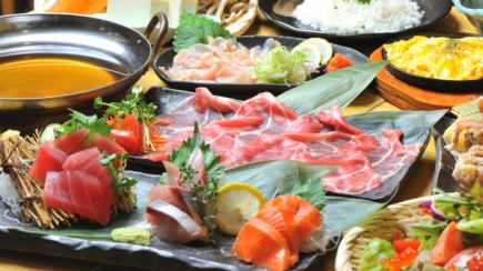 【3時間飲み放題付き】秋吉コース4,378円(税込)※12月は全曜日席の確保時間は120分です