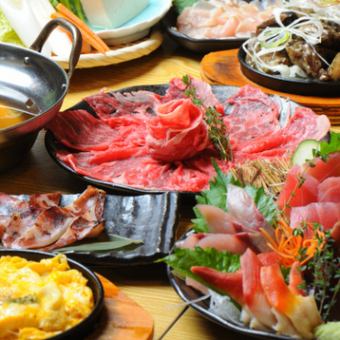 【3時間飲み放題付き】冬吉コース4,928円（税込）※12月は全曜日席の確保時間は120分です