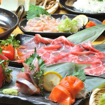 選べる豊富なコース料理