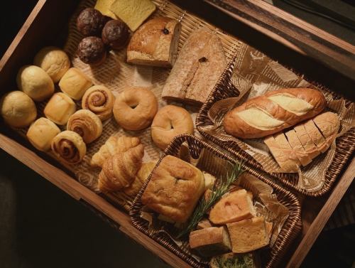 焼きたておかわり自由♪