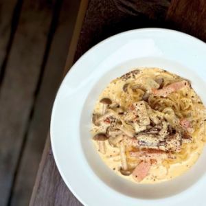 ALLY'Sのスパゲッティ・カルボナーラ